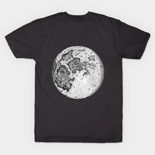 Full Moon by Broken Line Design